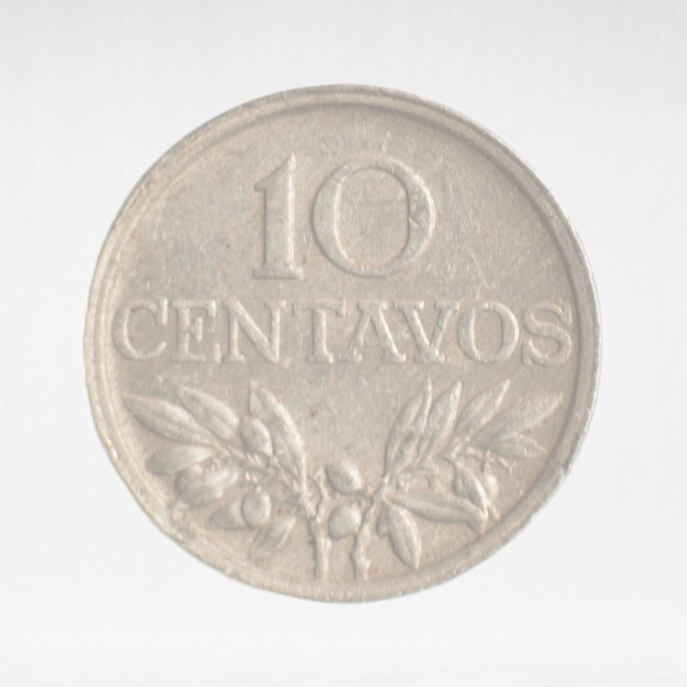 Portugal, 10 Centavos, 1978, VF