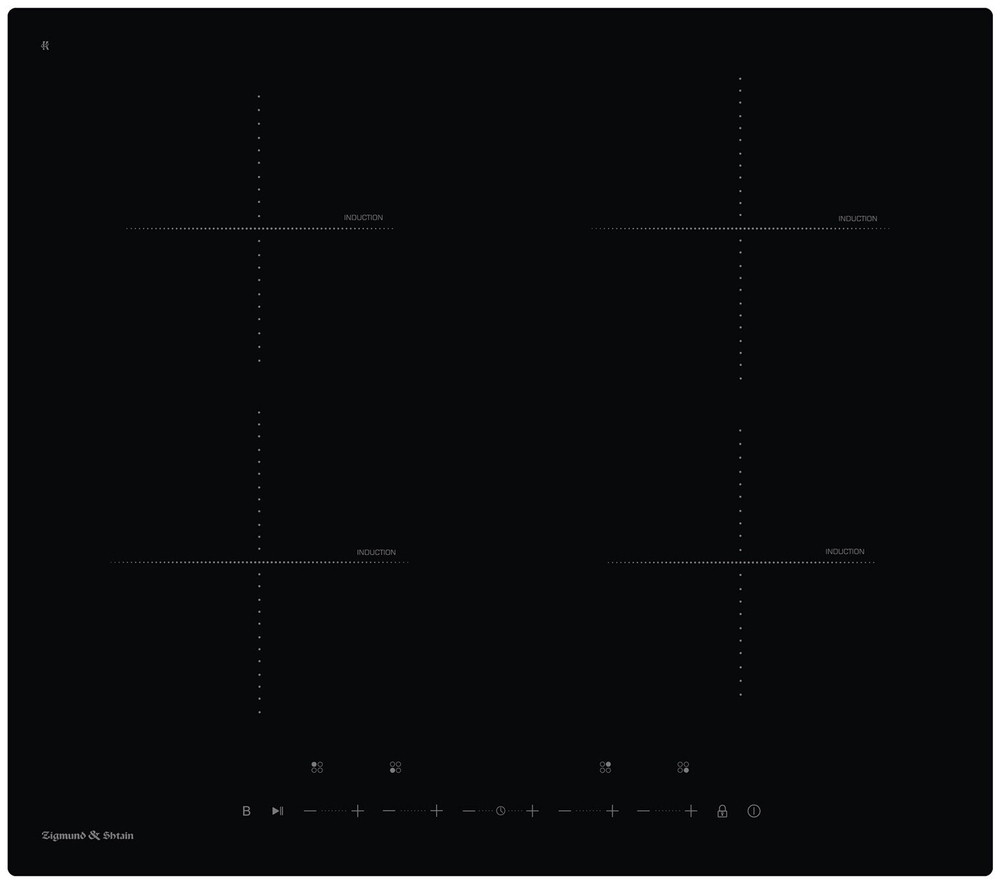 Электрическая варочная панель Zigmund & Shtain CI 22.6 B