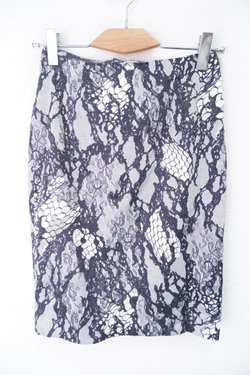 Юбка с ажуром 44 размер