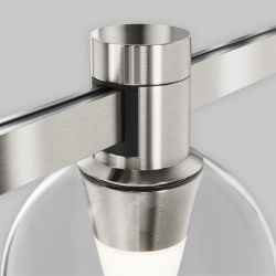 Трековый магнитный светодиодный светильник Maytoni Flarity Bubble TR148-1-3W4K-PT