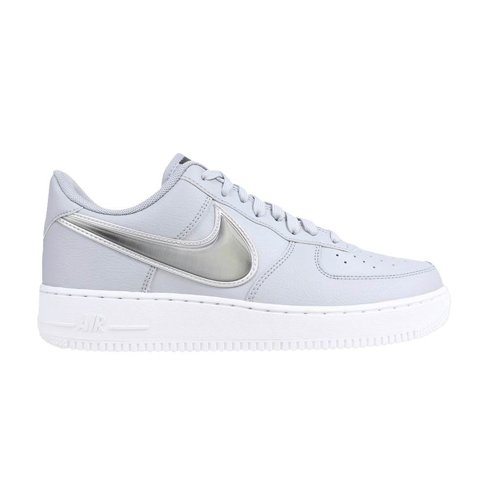 Кроссовки Nike Air Force 1 Low Grey Obsidian