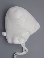 Шапка зимняя с ушками на завязках