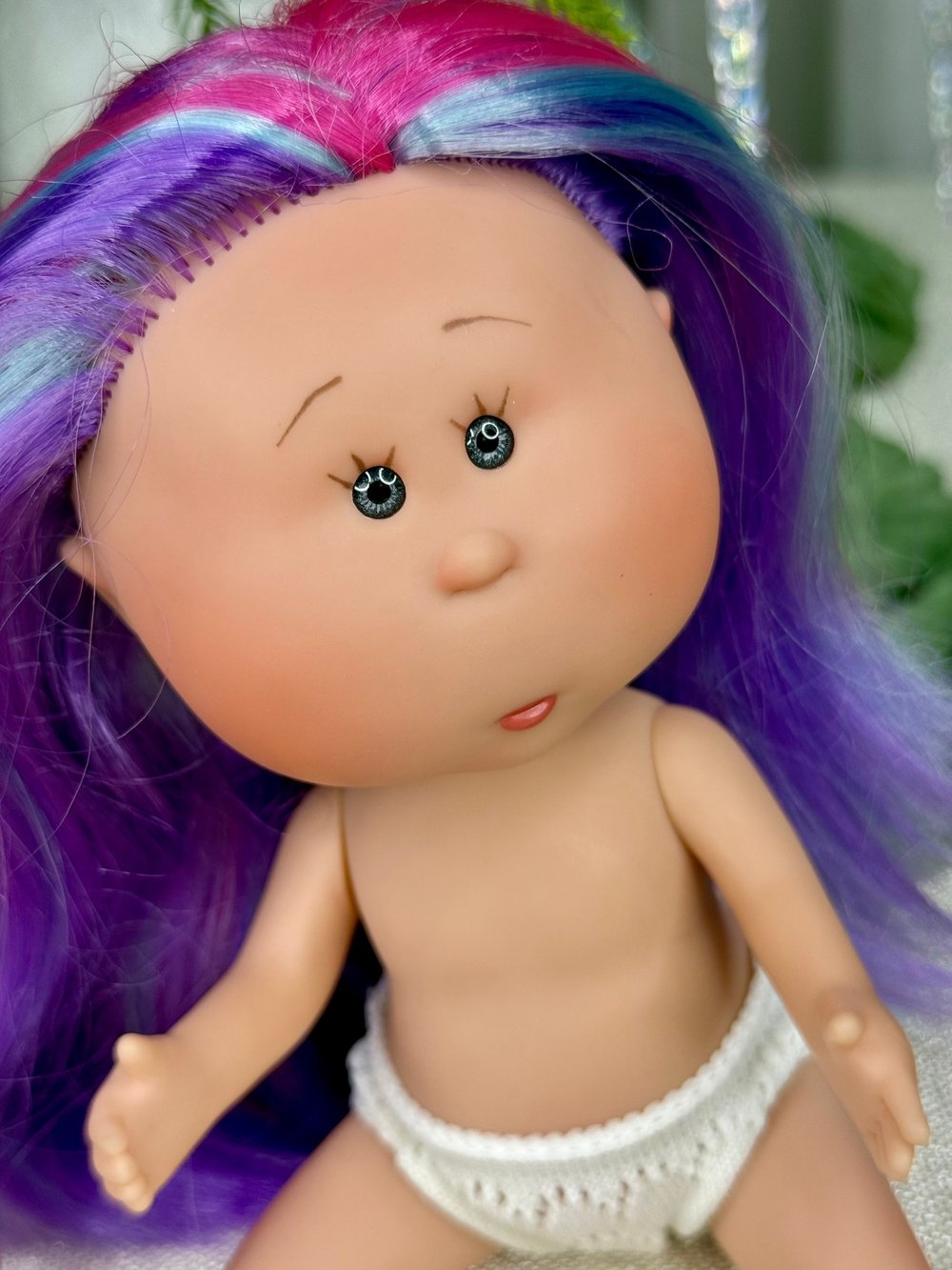 Кукла Nines виниловая 23см Little Mia без одежды (3199W5A1)