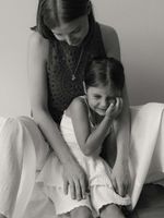 Подвеска Цветочек на шнурке