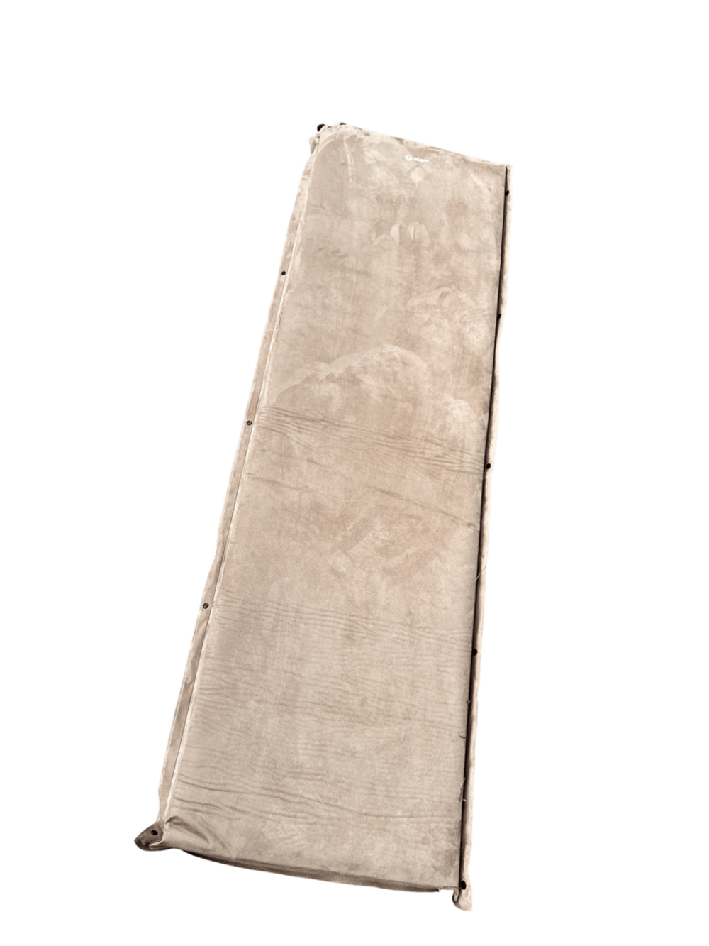Самонадувающийся туристический коврик Crusoe Camp M7 (198x63x7 см), микрозамша, с кнопками