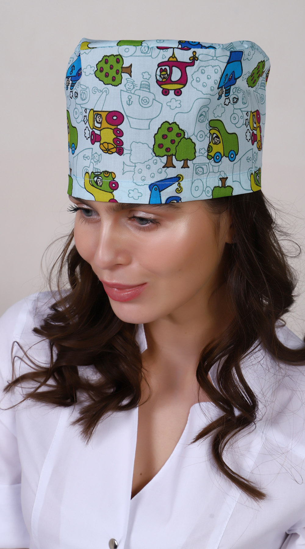 Бандана медицинская принт №3698