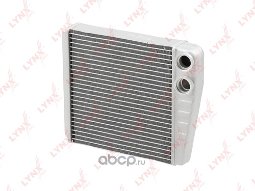 Радиатор печки алюм. Volkswagen Tiguan (08-) (Valeo type) (LYNXauto)