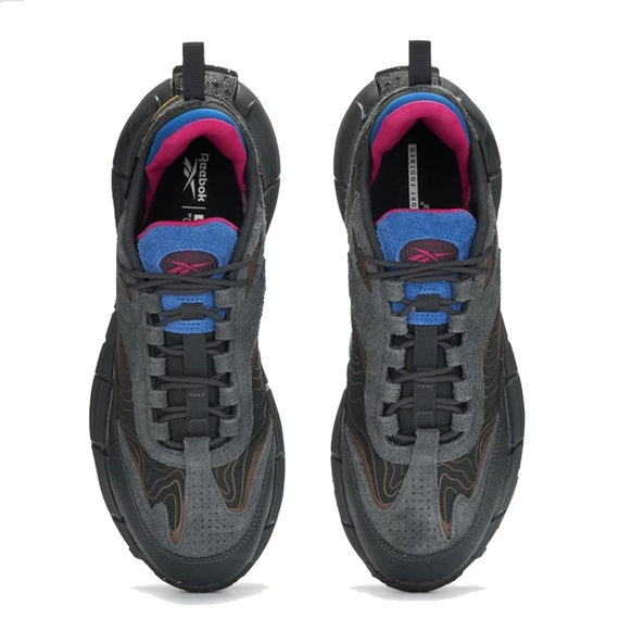 Reebok Zig Kinetica 2,5 Повседневная обувь Низкий Топ Черный Унисекс