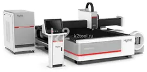 Комбинированный станок лазерной резки HGTECH SMART6015T с одним столом