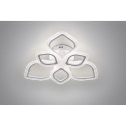 Светильник потолочный светодиодный Rivoli Megan 6110-107 106 Вт LED 2800К - 6200К модерн с пультом | Rivoli