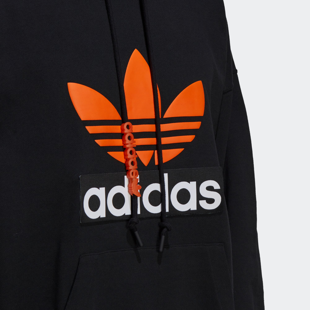 Толстовка Adidas originals BIG TREFOIL HOODIE Big Trfl Hoodie Logo, H09354