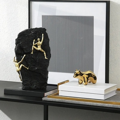 Статуэтка Golden Climbing decoration-A