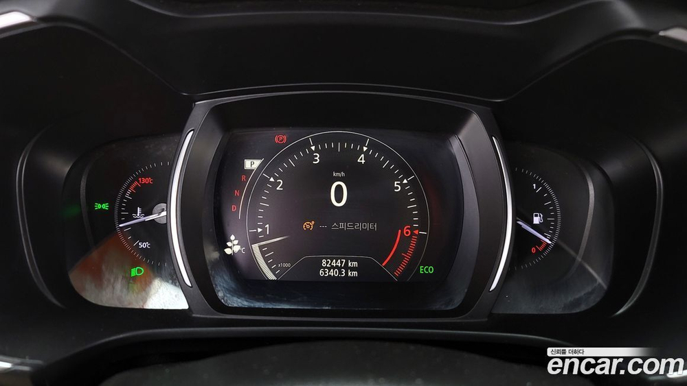 Renault Korea (Samsung) The New QM6 2.0 GDe LE 2WD (10.2019)
