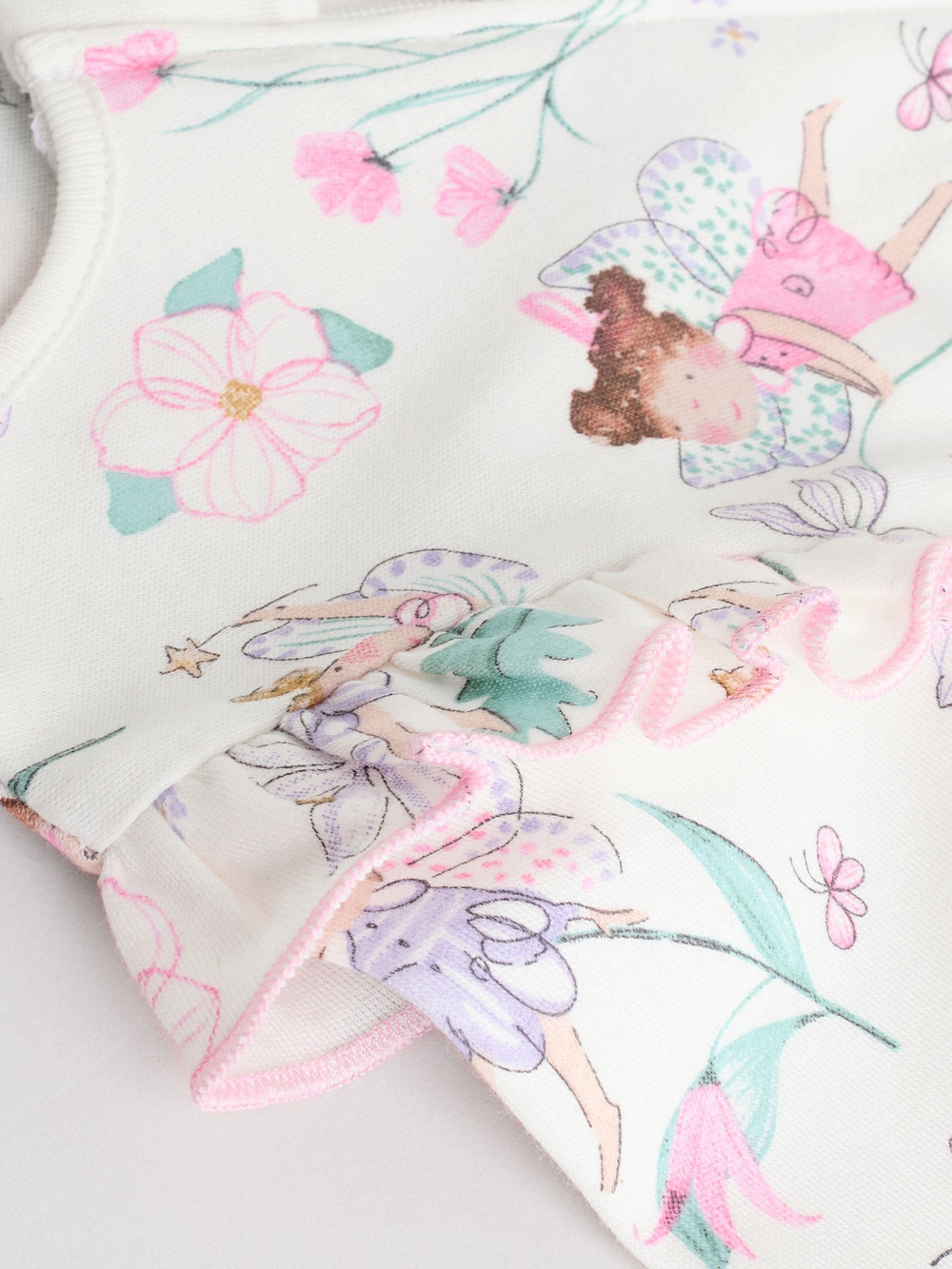 Комбинезон / Cлип для малышей Next F13-316, 3 шт., Белый