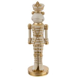 GAEM Фигурка декоративная "Солдатик-лягушонок", L7,5 W7,5 H27 см