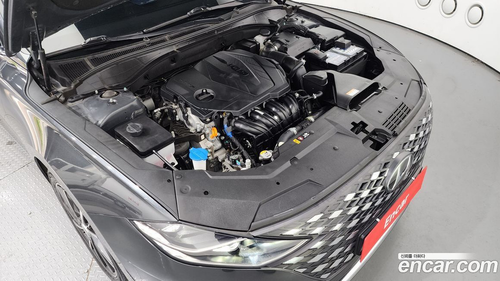 Hyundai The New Grandeur (Azera) IG 2.5 (07.2021)