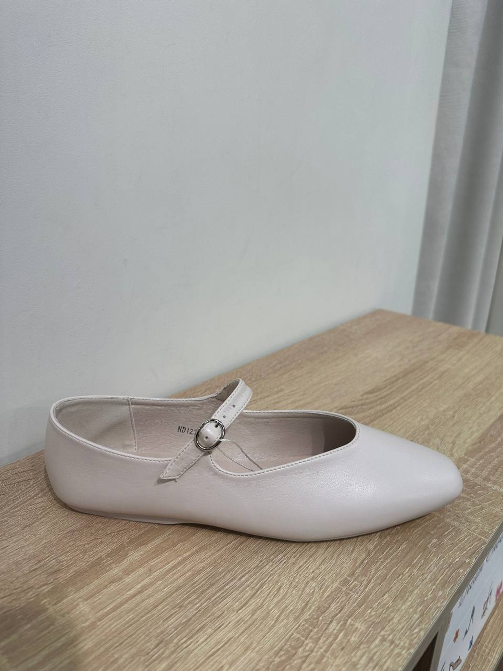 Балетки из эко кожи