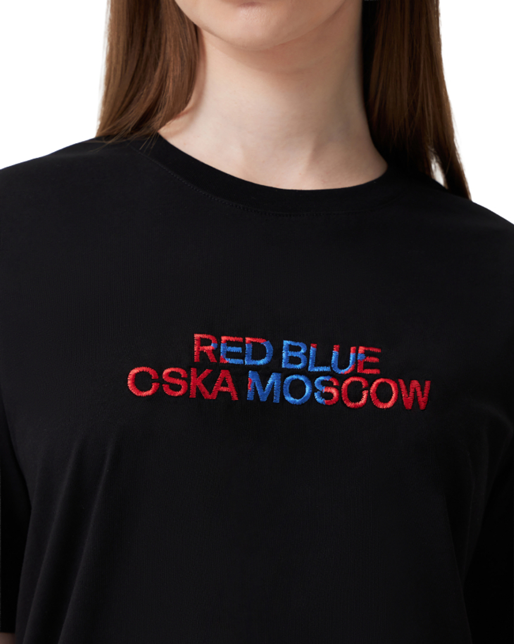 Футболка КРАСНО-СИНИЙ