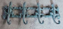Iron Garden Вешалка настенная Ящерки, 4 крючка