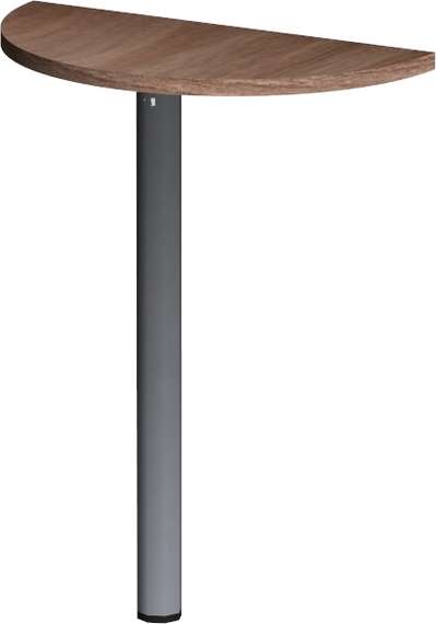 Брифинг-приставка Стандарт-Pro ясень шимо темный