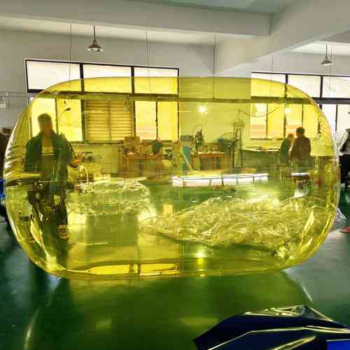 Водная труба "Жёлтая" ПВХ, 2,5*2*2 м