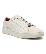 Кожаные кроссовки gary_tenn BOSS BLACK - белый(50529291)