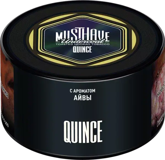 Табак для кальяна Must Have Undercoal 25г Quince (Айва)