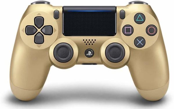 Геймпад Sony Dualshock 4 v2 (Gold, Золотой) (PS4)