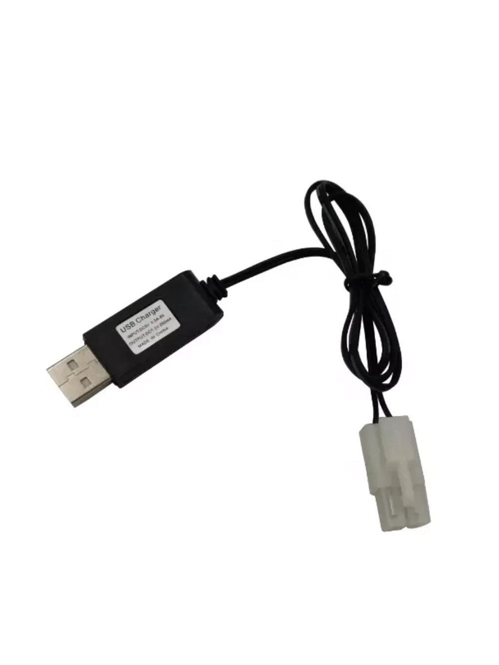 USB Зарядное устройство 7.2V для Ni-Mh, Ni-Cd аккумуляторов