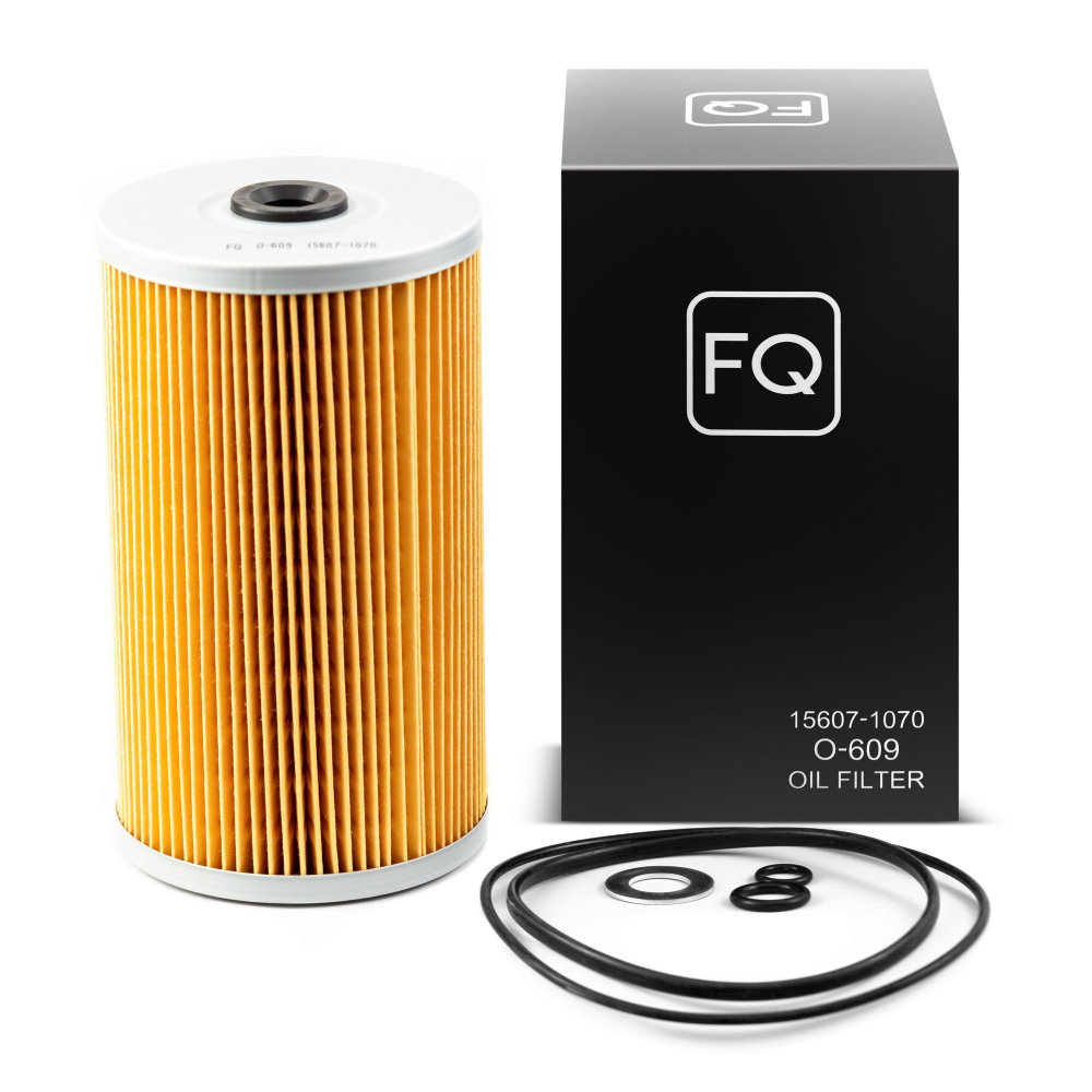 Масляный фильтр FQ O-609   15607-1070