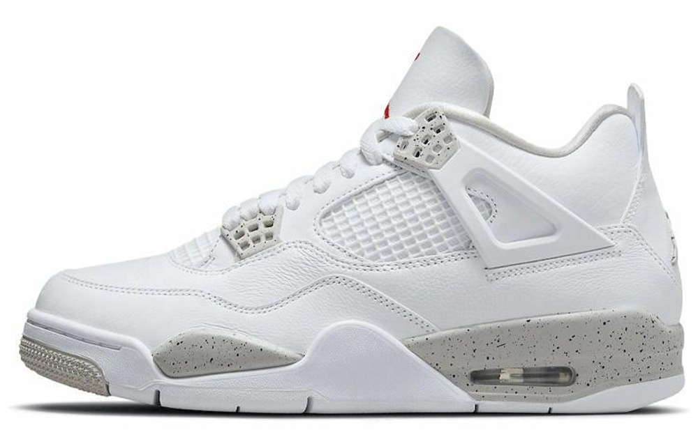 Кроссовки Jordan Air Jordan 4 Retro "Tech White"