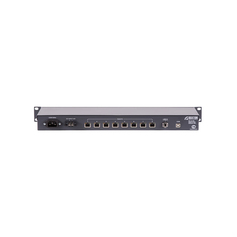 Roxton RS-8108 ОС, СОУЭ