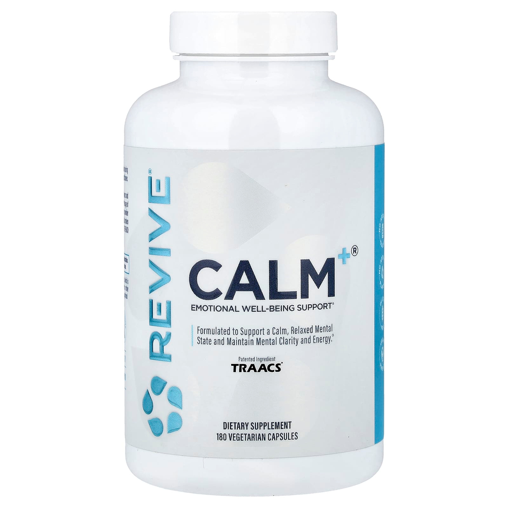 Revive, Calm+®, 180 вегетарианских капсул
