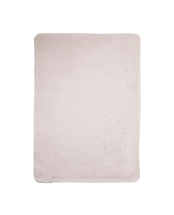 Zara Home плед детский из полиэстера, розовый, 85x120 см
