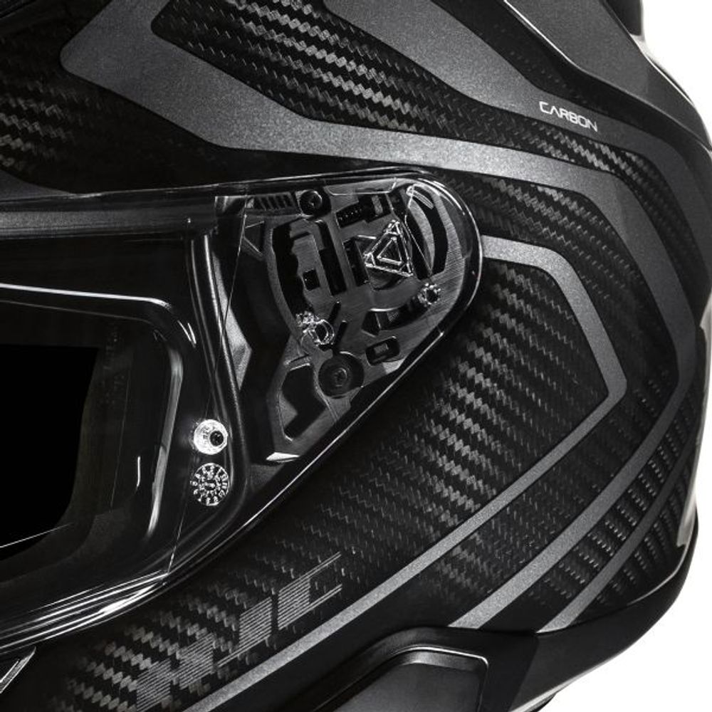 F71 Carbon Nevio MC5 / Черно-серый