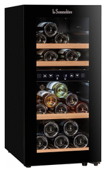 Винный шкаф La Sommeliere SLS34DZ