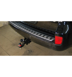 Фаркоп Oris на Toyota Land Cruiser J200 2007-2021, Lexus LX 2007-2015 (паспорт и сертификат в комплекте,без электрики) 3010-E