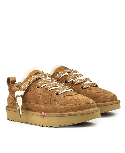 LOWMEL LO Sneakers Chestnut