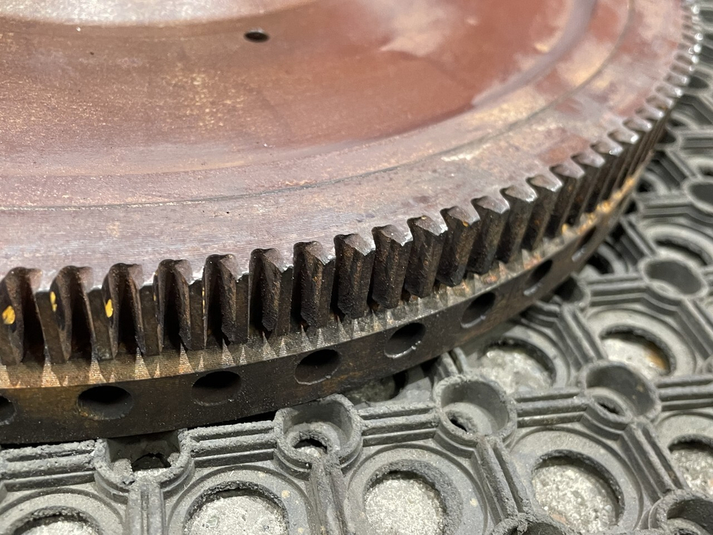 Маховик двигателя 2021г.