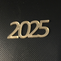 Миниатюра 2025 золото