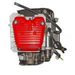 Двигатель ZS175FMM-7 (CB300RL) 4 клапана, балансировочный вал, 300сс, поршень 75мм, 6 Gear