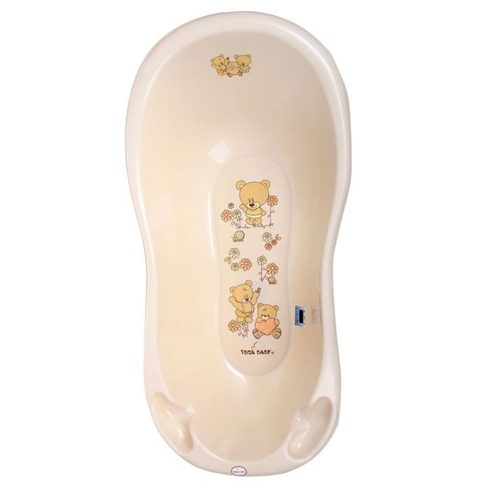 Ванна детская 102 см "Мишка" бежевый