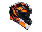 AGV K-1 ECE 2206 KRIPTON BLACK/ORANGE