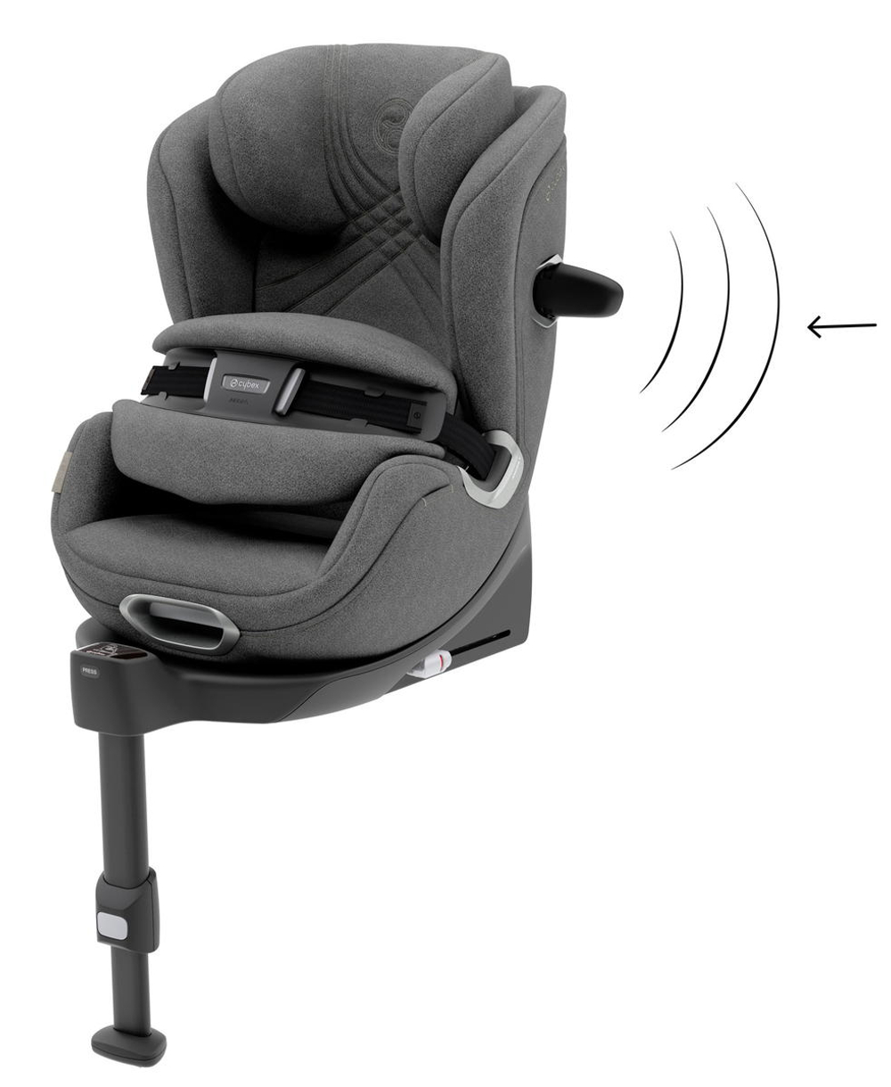 Автокресло Cybex Anoris T i-Size Soho Grey
