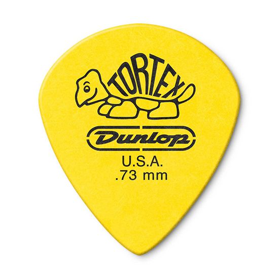 Медиаторы 72шт, 0,73мм, Dunlop 498R.73 Tortex Jazz III XL