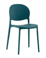 Стул Briny пластик темно-бирюзовый