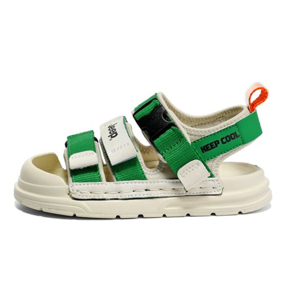 Jeep Sandals 'White'