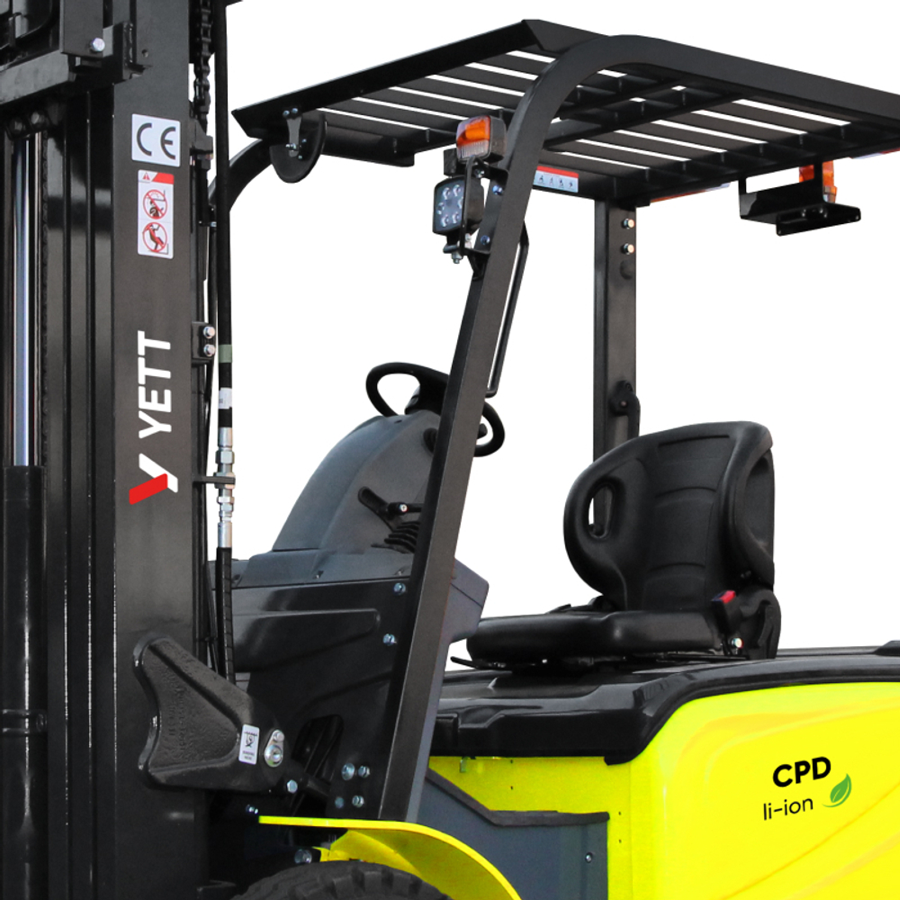 Электрический погрузчик YETT CPD30-A3LIH4-M-ZSM480-SS