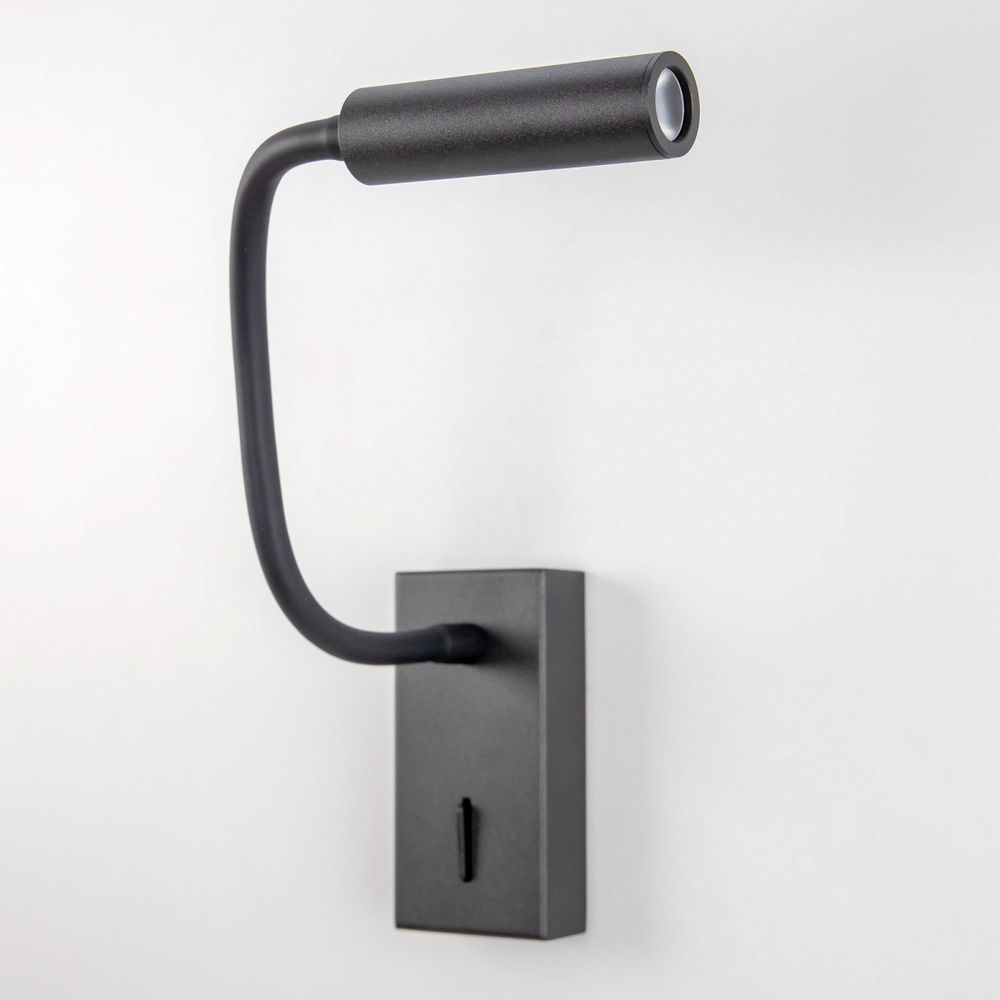 Citilux Декарт CL704361 LED Светильник гибкий с выключателем Чёрный