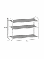 ПОДСТАВКА ДЛЯ ОБУВИ ВЕРОНА 23 ЧЕРНЫЙ